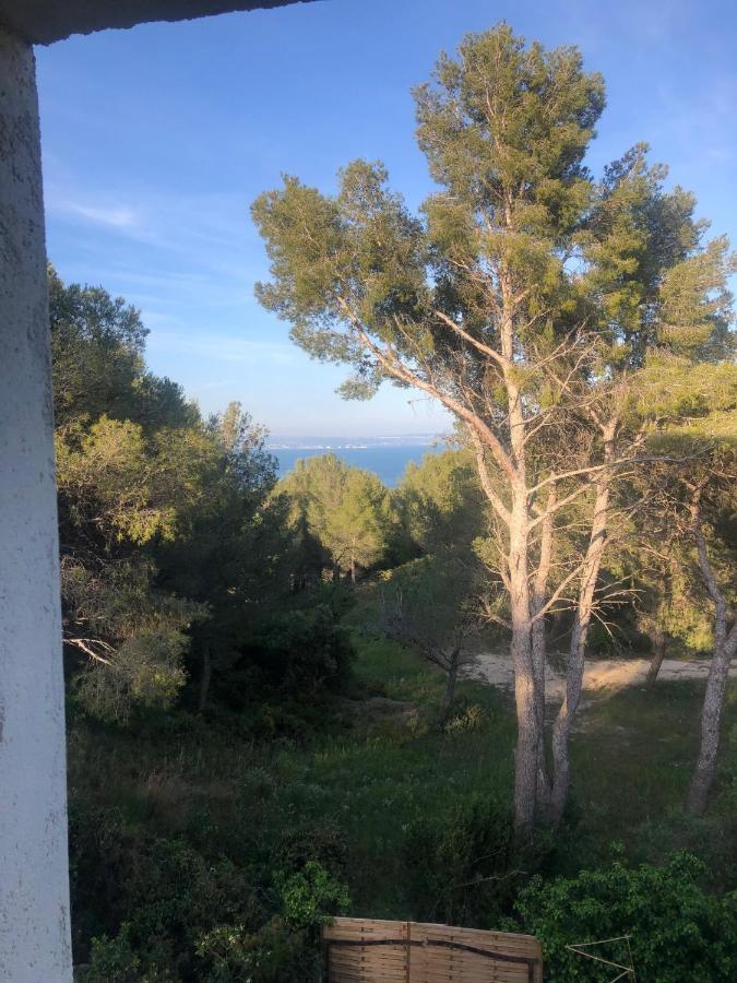 Apartment T3 Avec Grande Terrasse Et Jardin Sur Les Hauteurs De Martigues