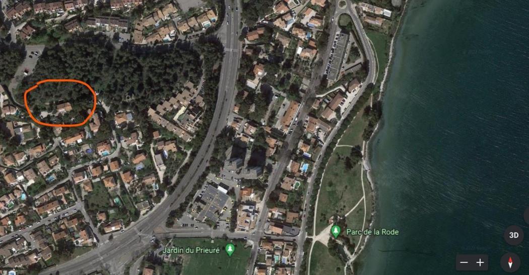 T3 Avec Grande Terrasse Et Jardin Sur Les Hauteurs De Apartamento *